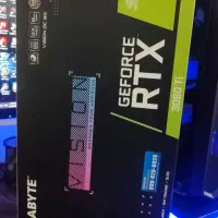 RTX 3060ti gigabyte vision|قطعات و لوازم جانبی رایانه|ارومیه, |دیوار