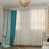 پرده اتاق پذیرایی