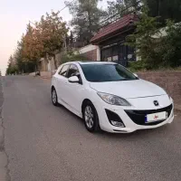 مزدا۳ نیو ۱۳۹۰.سفید