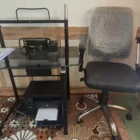 میز مطالعه و صندلی گردان