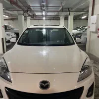 مزدا3نیو مدل 95 بدون رنگ درجه یک