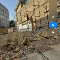 تخریب با پیکور و حمل نخاله