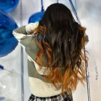 رنگ و لایت و احیای مو