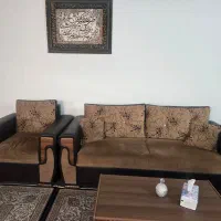 مبل هفت نفره چرمی