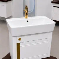 روشویی کابینتی۵۰ در۴۰ با تخفیف ویژه(کارخانه)