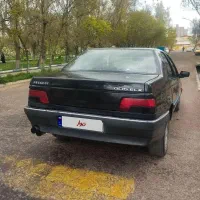 پژو ۴۰۵ مشکی