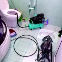 لوله بازکنی رفع نم فنر زدن گرفتگی چاه(ارزان فـوری)