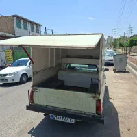 باربند وانت مسقف