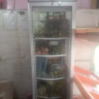 یخچال تک درب