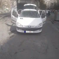 ۲۰۶ تیپ۵ TU5 سالم