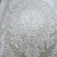 فرش ۱۲ متری سه تخته ۱۴ تومان زرشکی جفته