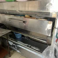کباب پز تابشی جک دار کم استفاده شده