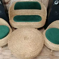 میز و صندلی حصیری