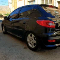 207مشکیTU5|خودرو سواری و وانت|سنندج, |دیوار