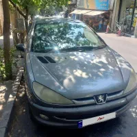 پژو ۲۰۶ تیپ ۲ مدل ۸۶، بی‌رنگ و فنی سالم