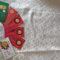 ۶ عدد ربع سکه عادی