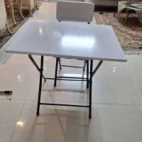 میز و صندلی تحریر تاشو