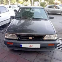 پراید هاچبک کره ایی مدل ۸۶