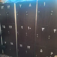 کمد لباس و پاچال جلو چرخ