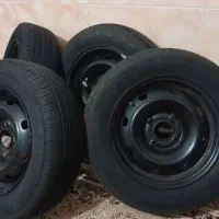 ۴ حلقه رینگ و لاستیک