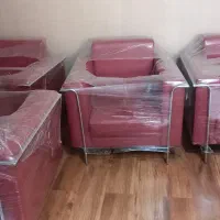 مبل ۸ نفره مدل آریانا کامپی سیستم کاملا سالم و نو