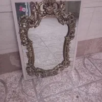 قاب اینه برنز