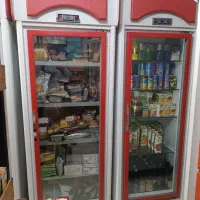 دو عدد یخچال تک درب دو عدد فریزر تک درب