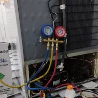 تعمیر انواع یخچال و فریزر و اسپیلت ....