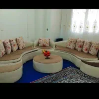 مبل راحتی. میز تلویزیون. جاکفشی