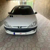 ۲۰۶ اس دی V8 بدون رنگ ، بسیار تمیز و کم کار