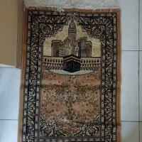 سجاده فرشی عربستان سعودی با مهر و تسبیح  کربلا