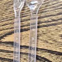 قاشق و چنگال شیشه ای یکبارمصرف پلاس نو