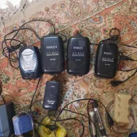 تعدای لوازم جانبی آکواریوم بشترش آکبند هستند