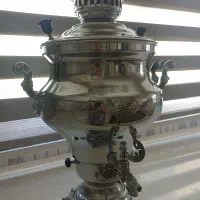 سماور بزرگ