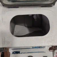 سندبلاست و سانتریفیوژ لابراتوار دندانسازی