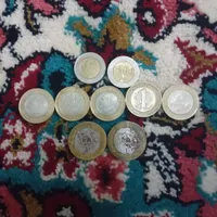 سکه ترکیه ۲۰۰۹و سکه قدیمی