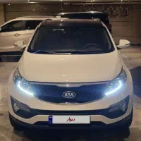 اسپورتیج 2014 مشابه صفر کارخانه بیرنگ کارکرد ۶۰ تا
