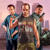اکانت قانونی GTA V Remaster ظرفیت دو