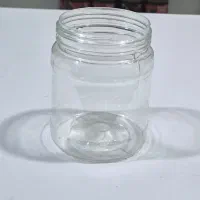 ظرف پت پلاستیکی شفاف نیم لیتری