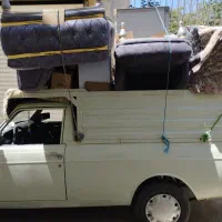 حمل بار وانت نهاوند داخل شهری و بیرون شهری