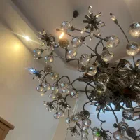 لوستر کریستال ۱۴چراغی