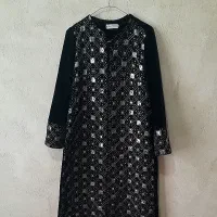 مخمل نو با سوزن دوزی