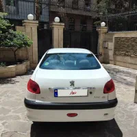 پژو ۲۰۶sd v8|خودرو سواری و وانت|تهران, سازمان برنامه شمالی|دیوار