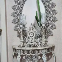 آینه شمعدون