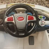 ماشین شارژی طرح بوگاتی .