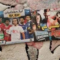 دسته پلی‌استیشن 2 با دو عدد سی دی