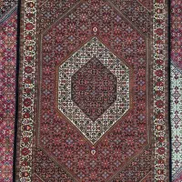 فرش دستبافت طرح ماهی افشار
