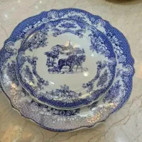 بشقاب پیش دستی میوه خوری نو جهیزیه عروس