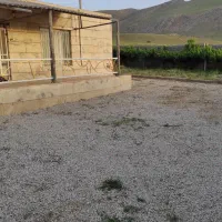 خانه باغ در روستای بیدسرخ