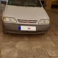 پراید مدل ۹۰ دوگانه دستی